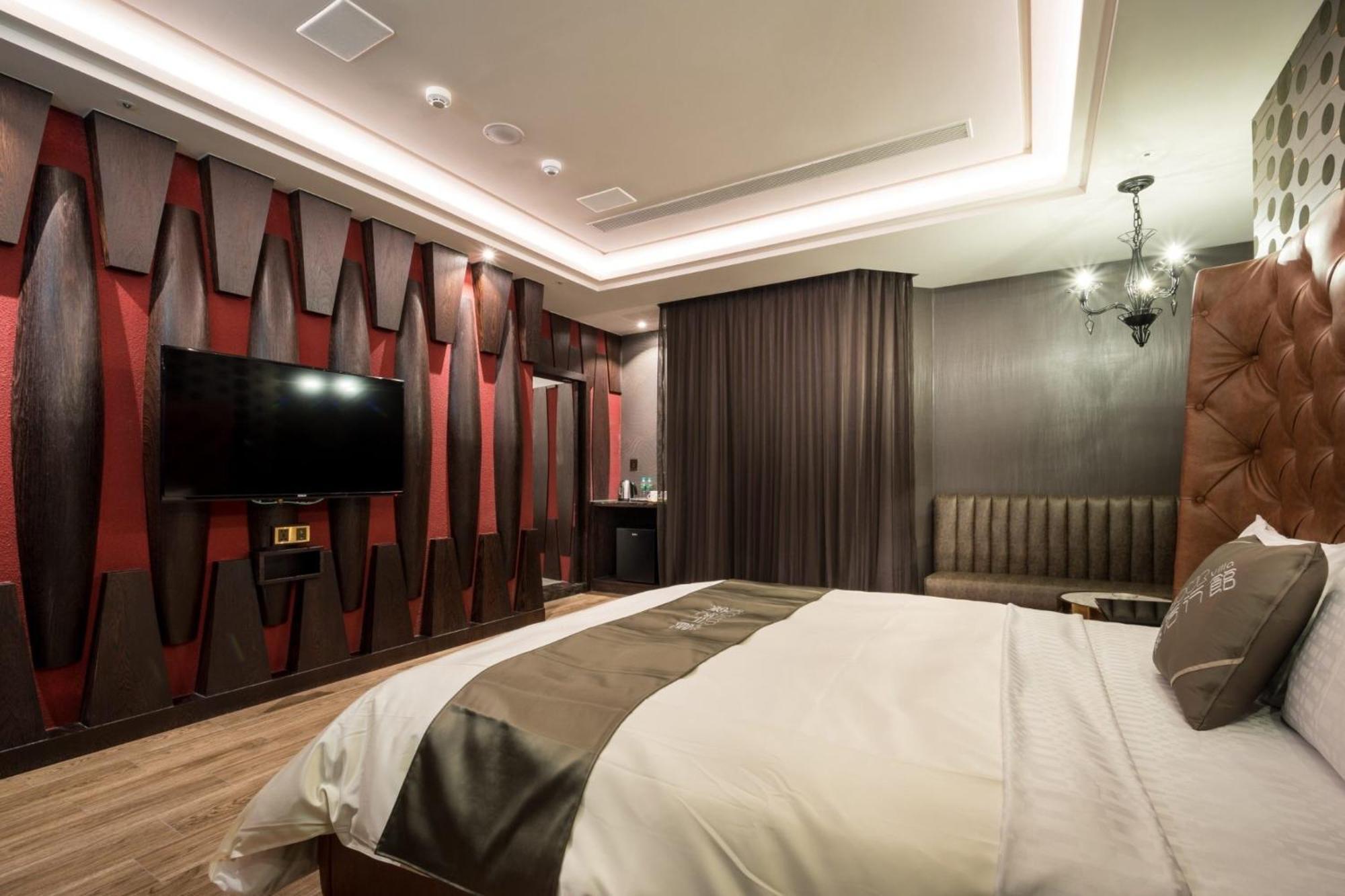 Icolour Villa Motel Тайчжун Экстерьер фото